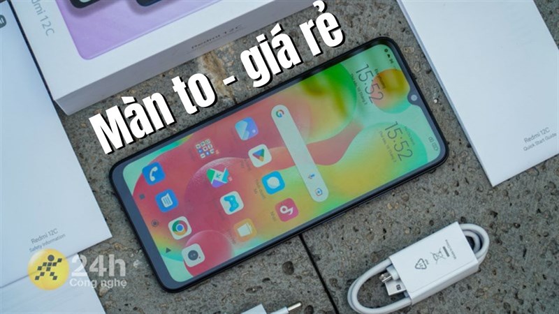 TOP smartphone màn hình lớn giá dưới 3 triệu đồng đáng mua!