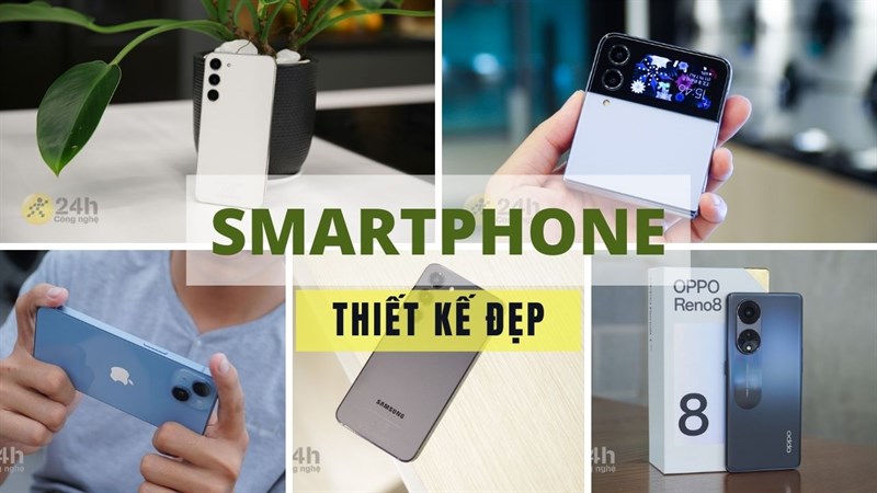 Smartphone cho tín đồ thời trang