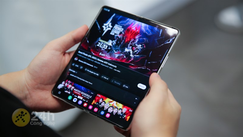 Galaxy Z Fold5 giá bao nhiêu với bản lề được cải tiến cùng cấu hình miễn chê