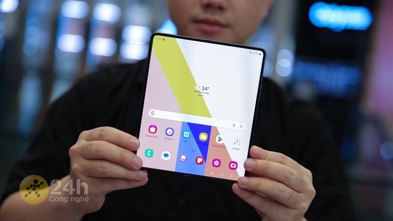 Galaxy Z Fold5 giá bao nhiêu với bản lề được cải tiến cùng cấu hình miễn chê