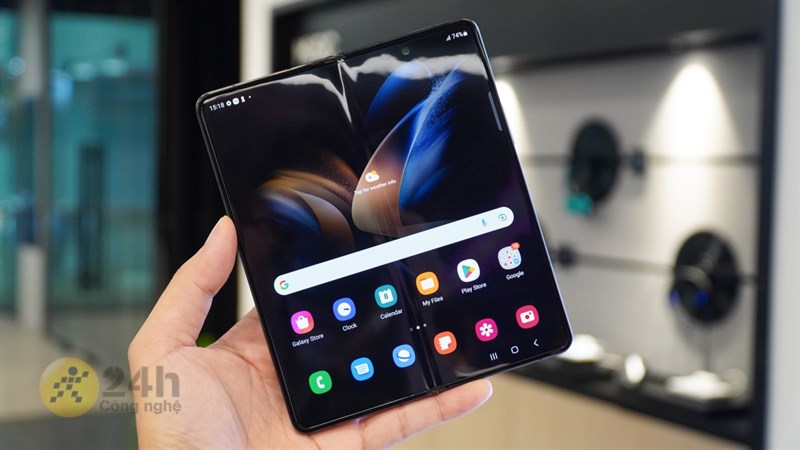 Đã xuất hiện ảnh thực tế của Galaxy Z Fold 5