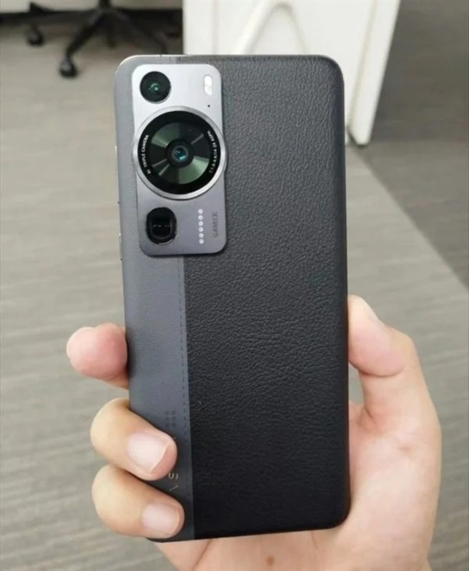 Cận cảnh Huawei P60 Pro Matte Leather Edition Cận cảnh Huawei P60 Pro Matte Leather Edition