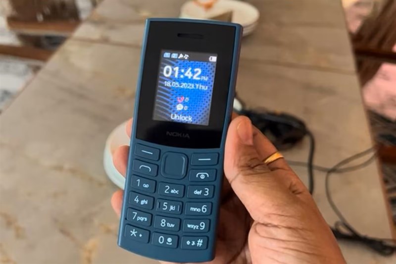 Nokia 106 4G sở hữu bộ cấu hình đủ dùng Nokia 106 4G sở hữu bộ cấu hình đủ dùng