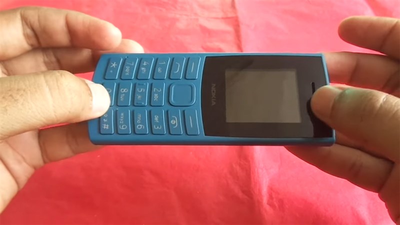 Cuối cùng là nhân vật chính Nokia 106 4G Cuối cùng là nhân vật chính Nokia 106 4G