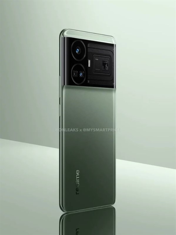 Hình ảnh render bị rò rỉ của realme GT Neo6 Hình ảnh render bị rò rỉ của realme GT Neo6