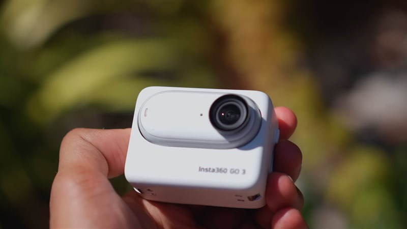 Trên tay Insta360 GO 3 Trên tay Insta360 GO 3