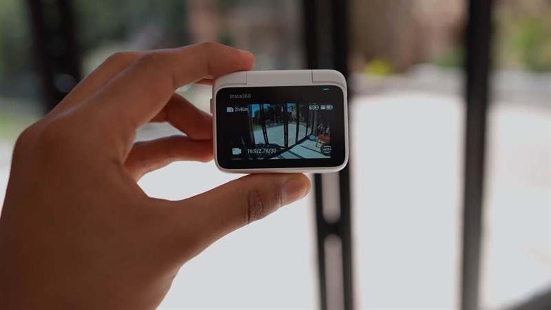 Trên tay Insta360 GO 3 Trên tay Insta360 GO 3