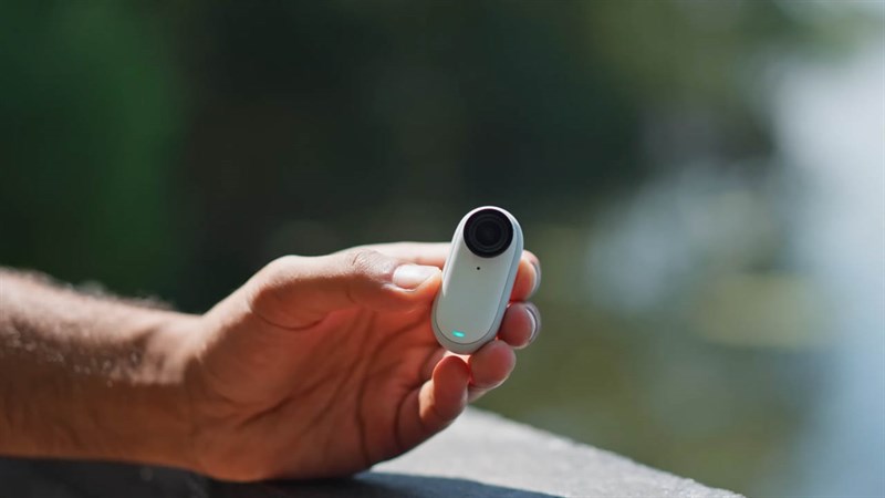 Trên tay Insta360 GO 3 Trên tay Insta360 GO 3