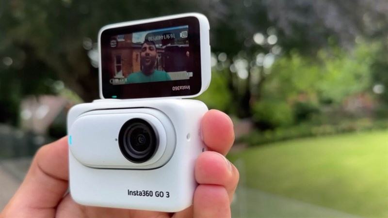 Trên tay Insta360 GO 3 Trên tay Insta360 GO 3