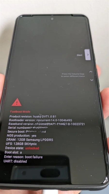 Mặt trước của Pixel 8 Pro Mặt trước của Pixel 8 Pro