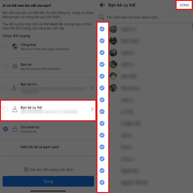 Cách đăng bài chế độ bạn bè cụ trên Facebook Cách đăng bài chế độ bạn bè cụ trên Facebook