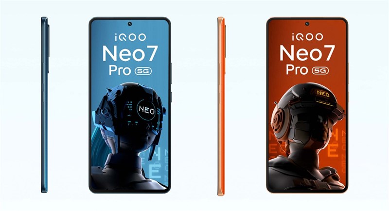iQOO Neo7 Pro 5G chính thức ra mắt iQOO Neo7 Pro 5G chính thức ra mắt
