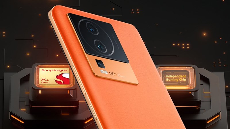 iQOO Neo7 Pro 5G chính thức ra mắt iQOO Neo7 Pro 5G chính thức ra mắt