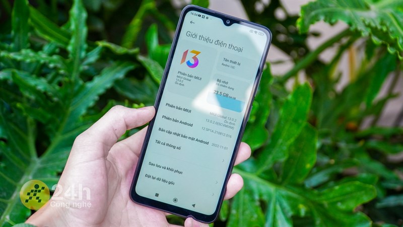 Bạn có đang sử dụng Redmi 12C không?