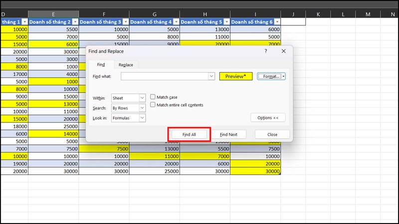 Cách tính tổng các ô tô màu trong Excel Cách tính tổng các ô tô màu trong Excel