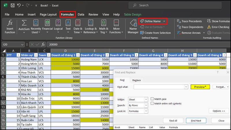 Cách tính tổng các ô tô màu trong Excel Cách tính tổng các ô tô màu trong Excel