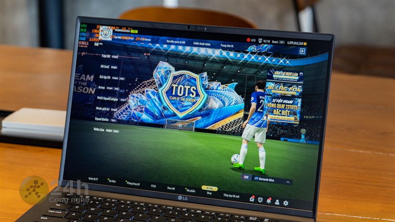 LG Gram 2023 được tích hợp Intel Xe Graphics giúp chơi game và làm các công việc đồ họa hiệu quả LG Gram 2023 được tích hợp Intel Xe Graphics giúp chơi game và làm các công việc đồ họa hiệu quả