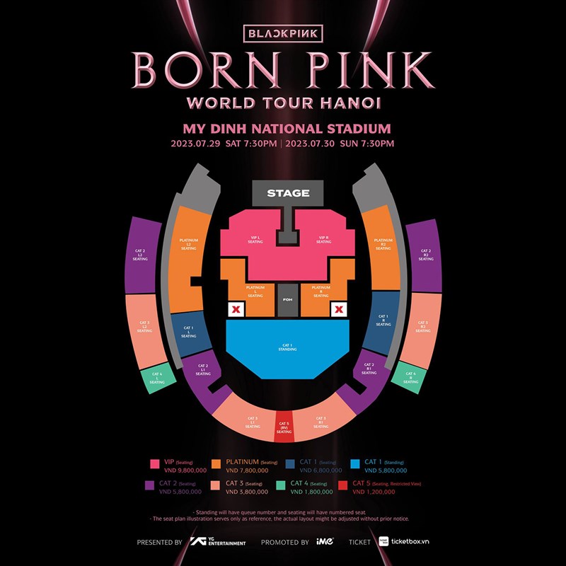 Cảnh giác khi mua vé concert BlackPink trên mạng xã hội