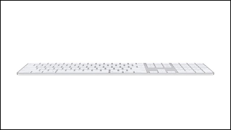 Bàn phím Magic Keyboard với Touch ID và Numeric Keypad Apple Bàn phím Magic Keyboard với Touch ID và Numeric Keypad Apple