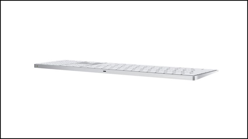 Bàn phím Apple Magic Keyboard với phím số MQ052 Bạc Bàn phím Apple Magic Keyboard với phím số MQ052 Bạc