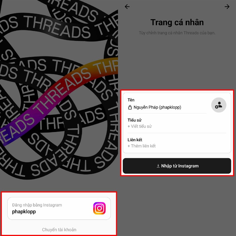Cách tải ứng dụng Threads Cách tải ứng dụng Threads