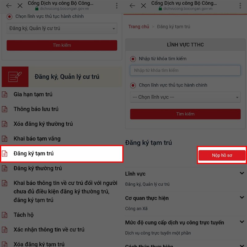 Hướng dẫn cách đăng ký tạm trú trên Zalo Hướng dẫn cách đăng ký tạm trú trên Zalo