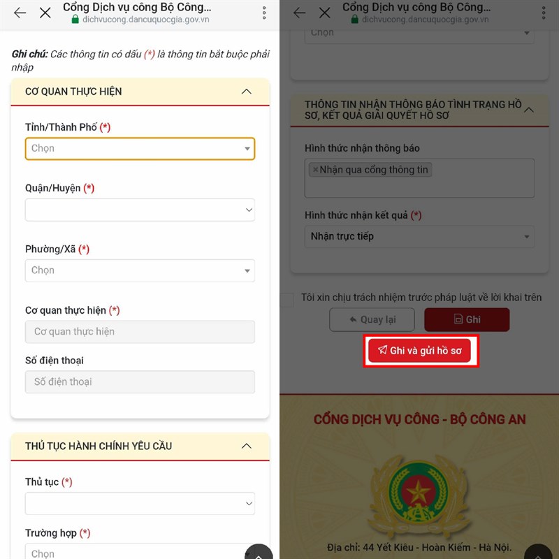 Hướng dẫn cách đăng ký tạm trú trên Zalo Hướng dẫn cách đăng ký tạm trú trên Zalo