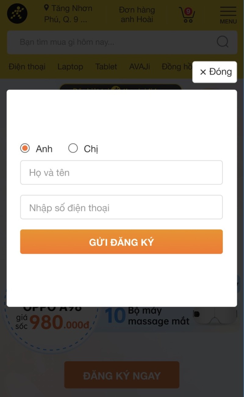 Cơ hội trúng ngay 7 điện thoại Redmi Note 12, chỉ cần để lại thông tin Cơ hội trúng ngay 7 điện thoại Redmi Note 12, chỉ cần để lại thông tin