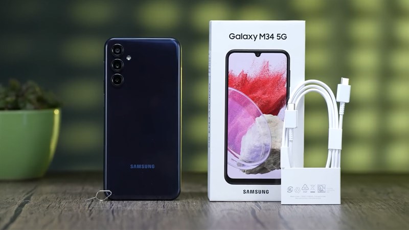 Galaxy M34 5G có giá từ 17.999 Rupee tại thị trường Ấn Độ Galaxy M34 5G có giá từ 17.999 Rupee tại thị trường Ấn Độ
