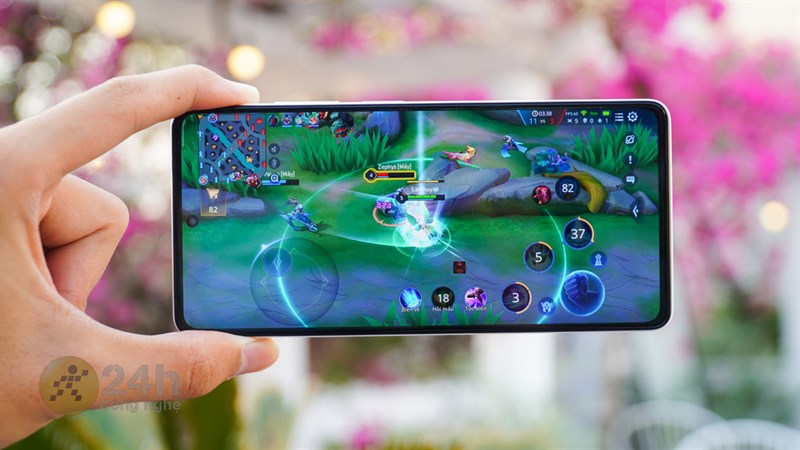 Chiến game trên Redmi Note 12 Pro 5G rất thích nhưng chi tiết mình sẽ miêu tả cụ thể ở bên dưới bài viết