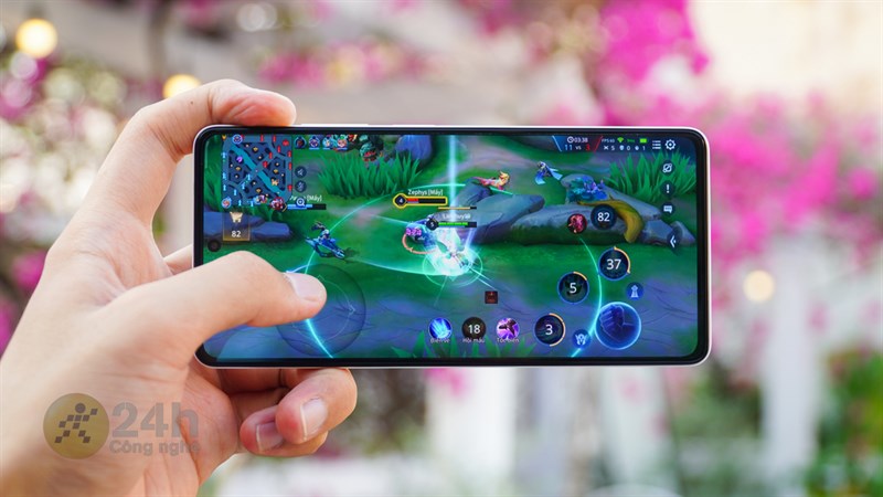 Redmi Note 12 Pro 5G đa phần đều có thể chiến được những tựa game phổ biến hiện nay