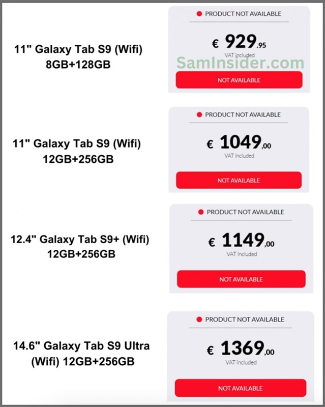 Galaxy Tab S9