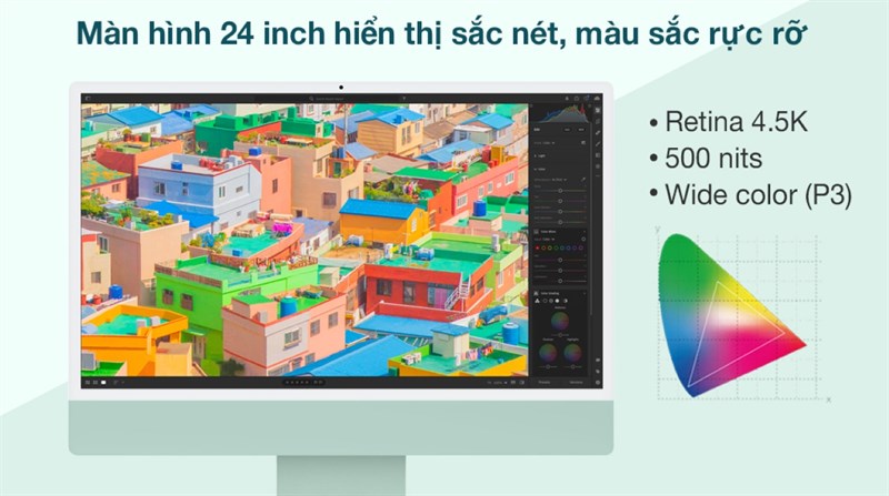 iMac 24 inch là mẫu iMac duy nhất hiện tại đang được bán iMac 24 inch là mẫu iMac duy nhất hiện tại đang được bán
