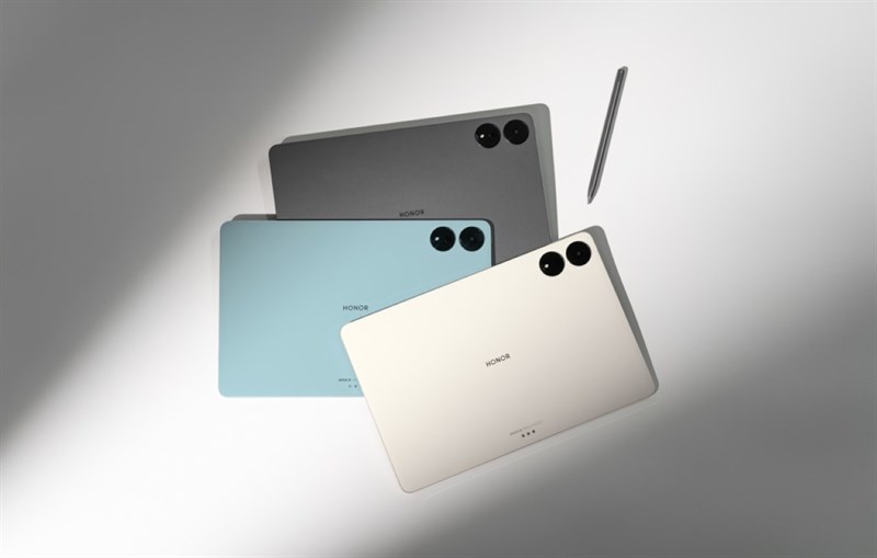 Honor MagicPad sẽ có ba tùy chọn màu, Cyan, Gray và Gold Honor MagicPad sẽ có ba tùy chọn màu, Cyan, Gray và Gold