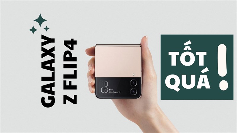 Lý do nên mua điện thoại gập Samsung Galaxy Z Flip4 ở năm 2023 Lý do nên mua điện thoại gập Samsung Galaxy Z Flip4 ở năm 2023