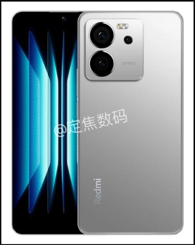 Hình ảnh render bị rò rỉ của Redmi K60 Ultra