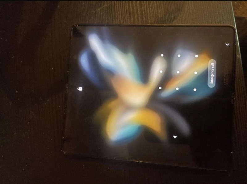 Màn hình chính của Galaxy Z Fold 5 bị rò rỉ Màn hình chính của Galaxy Z Fold 5 bị rò rỉ