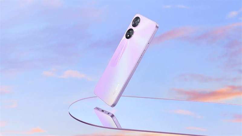 Mở bán OPPO A78, giá 6.99 triệu, sạc nhanh, RAM - ROM gấp đôi Mở bán OPPO A78, giá 6.99 triệu, sạc nhanh, RAM - ROM gấp đôi