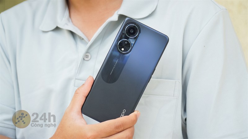 OPPO A78 sở hữu thiết kế 'na ná' OPPO A98 5G