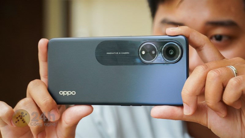 Cả OPPO A78 và OPPO A98 5G đều sở hữu cụm camera chất lượng