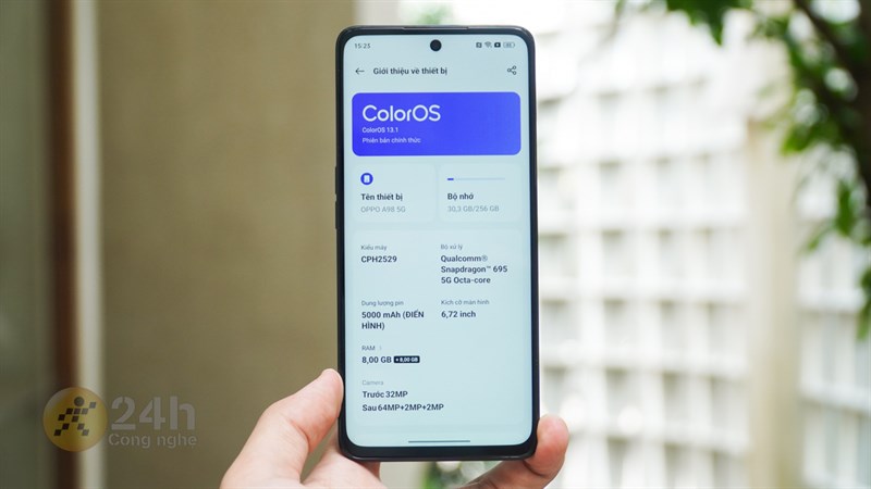 OPPO A78 gây bất ngờ khi sở hữu mức giá rẻ hơn OPPO A98 5G, nhưng vẫn có bộ nhớ trong tương đương