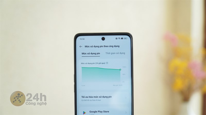 Ấn tượng thuộc về OPPO A78 với khả năng sạc nhanh an toàn tốc độ cao