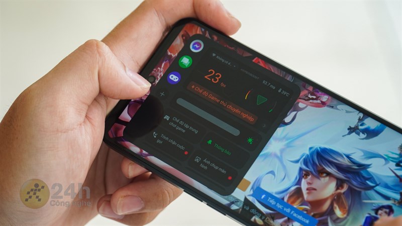 Hiệu năng của OPPO A78 đạt mức vừa đủ để trải nghiệm