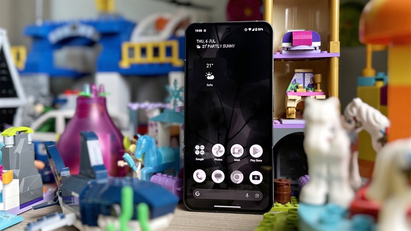 Nothing Phone (2) hoạt động trên nền hệ điều hành Nothing OS 2.0 Nothing Phone (2) hoạt động trên nền hệ điều hành Nothing OS 2.0