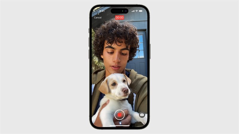 FaceTime có thể gửi thư thoại mà bạn đã tạo FaceTime có thể gửi thư thoại mà bạn đã tạo