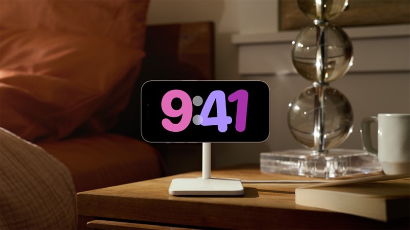 Chế độ StandBy trên iOS 17 Chế độ StandBy trên iOS 17