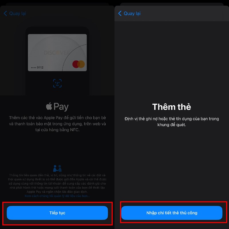 Hướng dẫn cách sử dụng Apple Pay trên iPhone