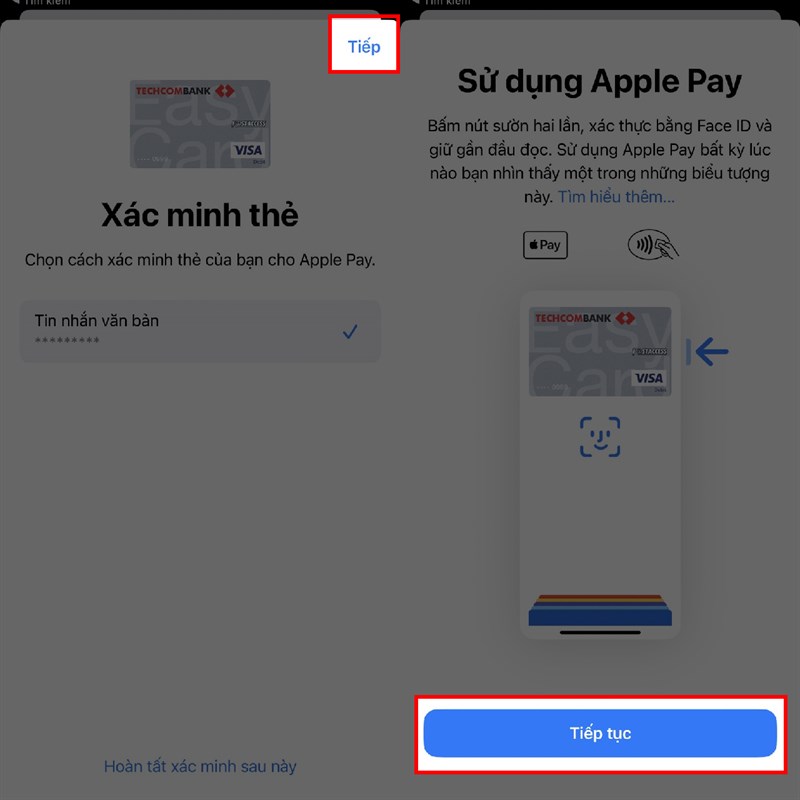 Hướng dẫn cách sử dụng Apple Pay trên iPhone