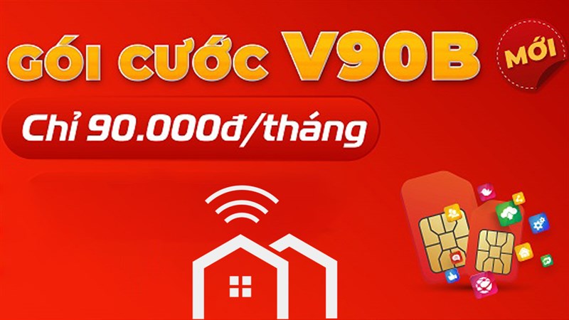 Hướng dẫn đăng ký gói V90B Viettel