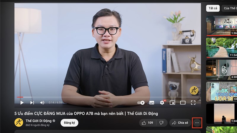 Cách lấy văn bản từ nội dung video trên YouTube